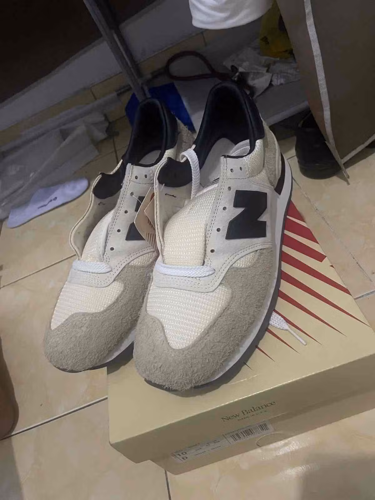 Teddy Santis x New Balance 990v1 Made In USA 'Incense' M990AD1 Teddy Santis x New Balance 990v1 Made In USA 'Incense' M990AD1